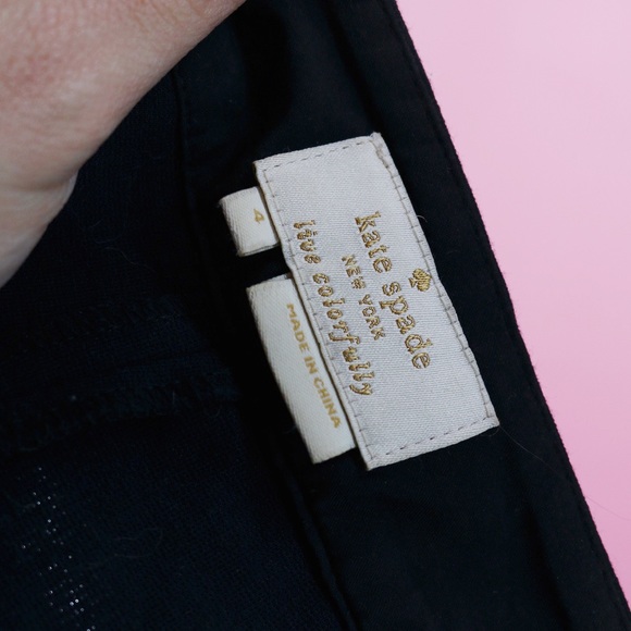 Kate Spade Ponte Pencil Pant - Picture 2 of 6